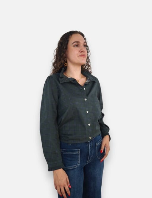 Camisa cuadros Cali