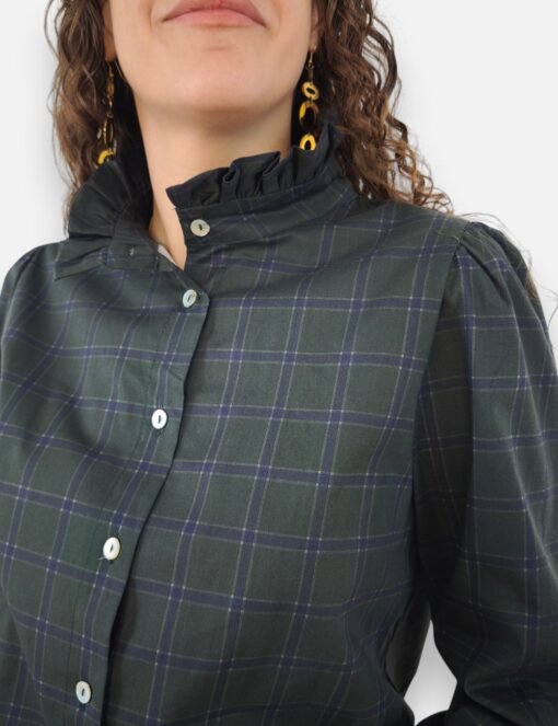 Camisa cuadros Cali