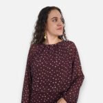 Blusa lunares Aura