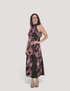 Vestido halter Luca
