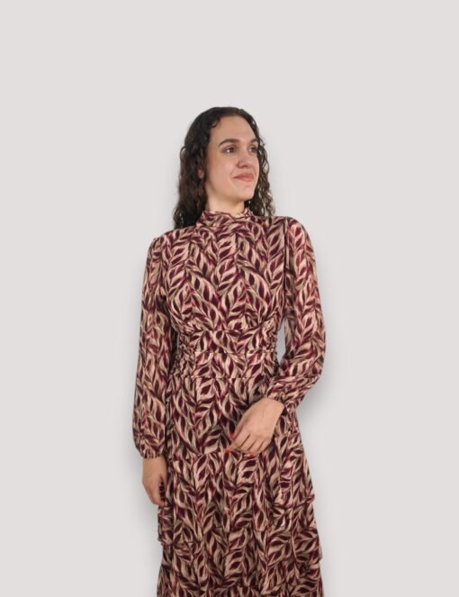 Vestido gasa Venecia