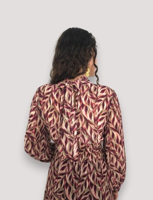 Vestido gasa Venecia