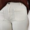 Pantalón liso bolsillos Luna