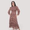 Vestido gasa Venecia