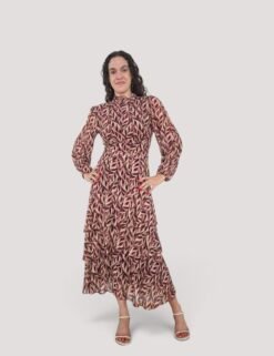 Vestido gasa Venecia