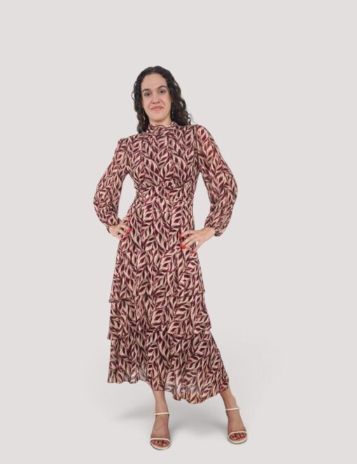 Vestido gasa Venecia