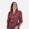 Blazer estampada Clara