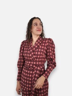 Blazer estampada Clara