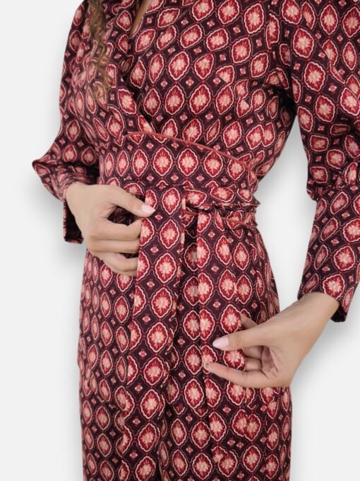 Blazer estampada Clara