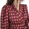 Blazer estampada Clara
