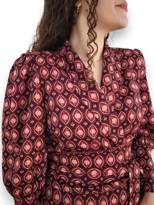 Blazer estampada Clara