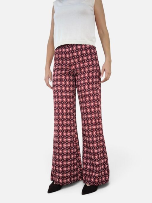 Pantalón flare Clara