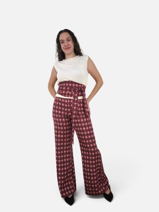 Pantalón flare Clara