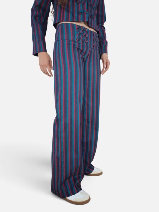 Pantalón rayas Noa