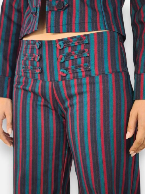 Pantalón rayas Noa