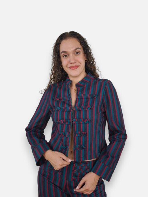 Chaqueta militar Noa