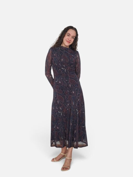 Vestido midi Ámbar
