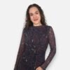 Vestido midi Ámbar
