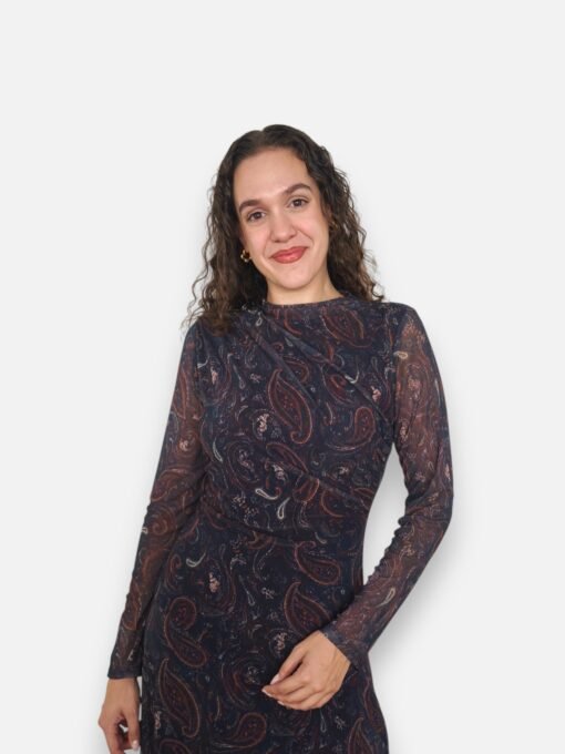 Vestido midi Ámbar