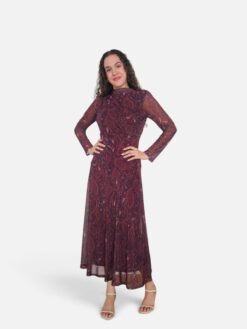 Vestido midi Ámbar