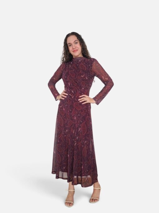 Vestido midi Ámbar