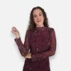 Vestido midi Ámbar