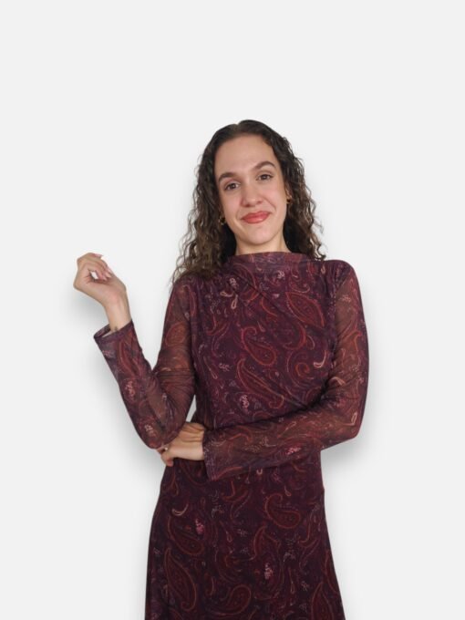 Vestido midi Ámbar