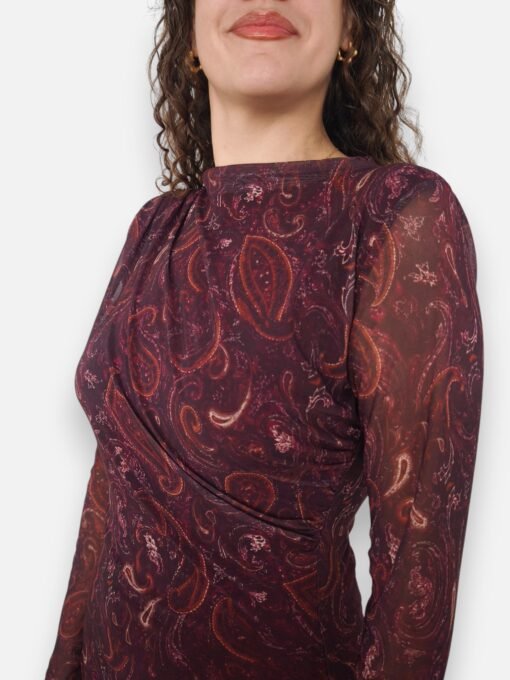 Vestido midi Ámbar