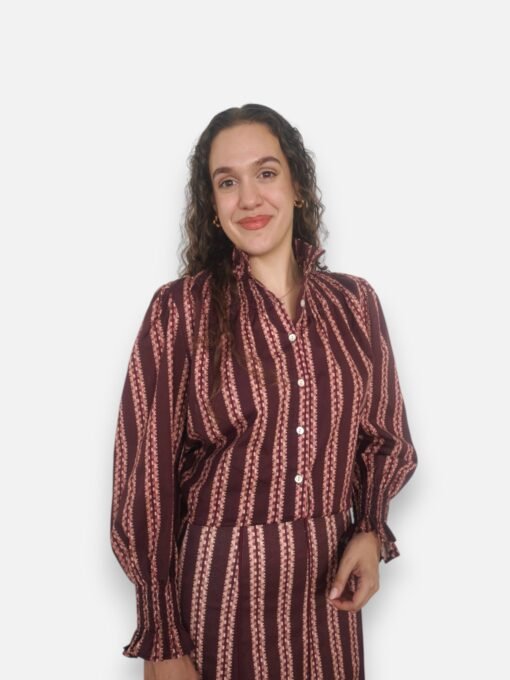 Blusa rayas Camila
