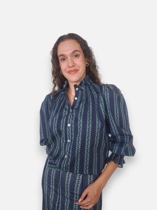 Blusa rayas Camila