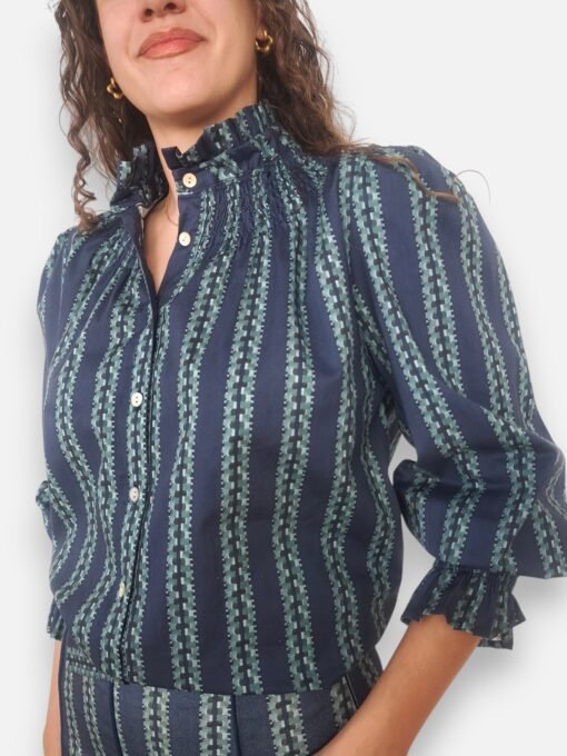 Blusa rayas Camila