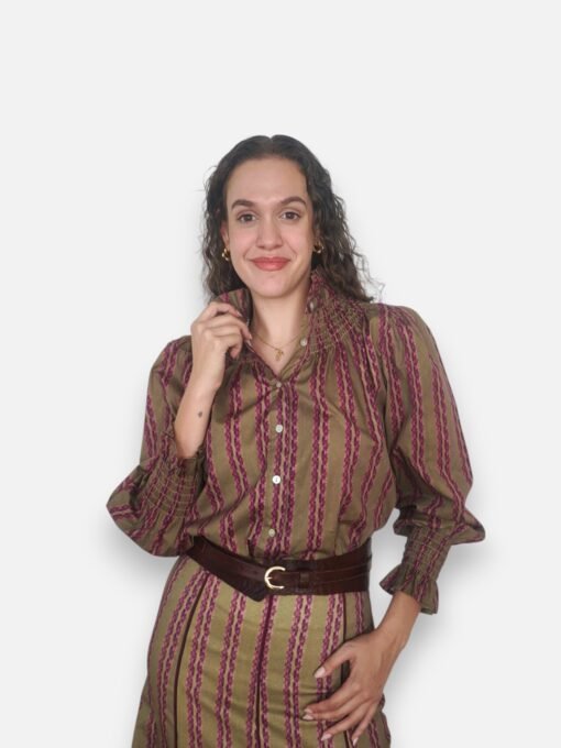 Blusa rayas Camila