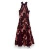 Vestido halter Luca rosa Vestido halter Luca