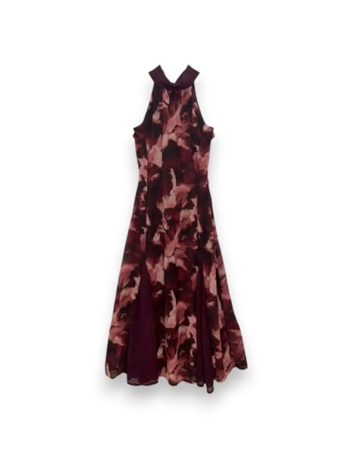 Vestido halter Luca rosa Vestido halter Luca
