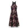 Vestido halter Luca verde Vestido halter Luca