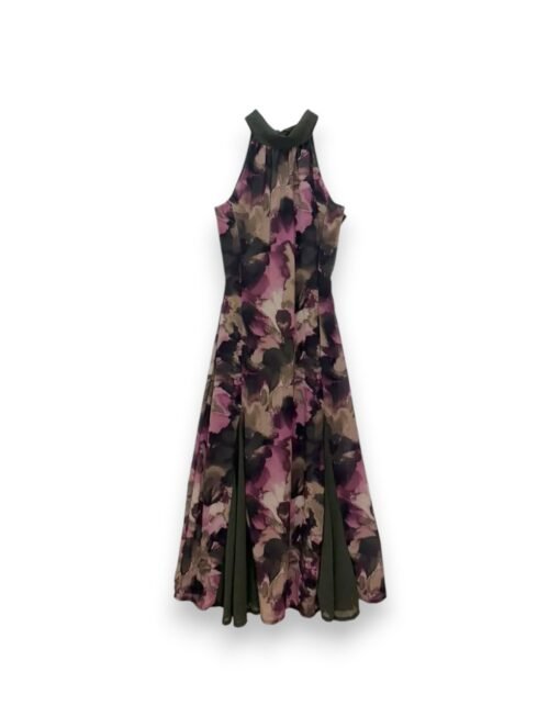 Vestido halter Luca verde Vestido halter Luca