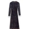 Vestido midi Ámbar