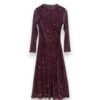 Vestido midi Ámbar