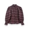 Blusa cuadros Elisa burdeos Blusa cuadros Elisa