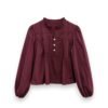 Blusa jaretas Azahar