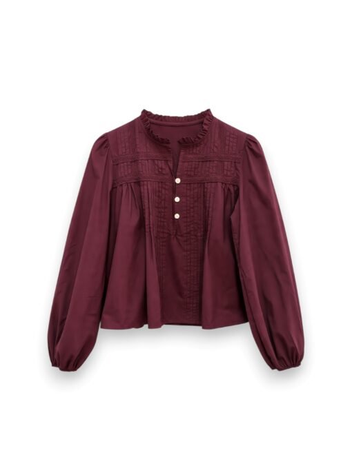 Blusa jaretas Azahar