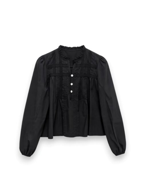 Blusa jaretas Azahar
