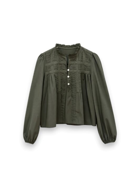 Blusa jaretas Azahar
