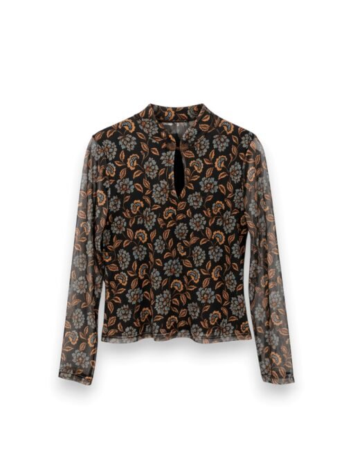 Top de tul Magnolia