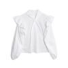 Blusa volantes Hiedra