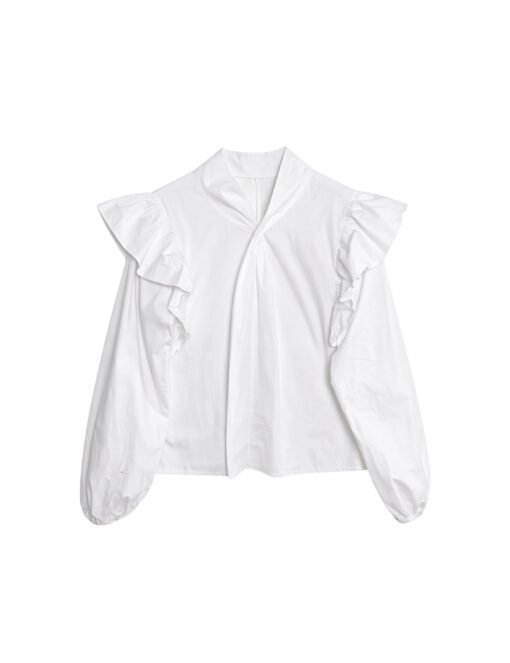 Blusa volantes Hiedra