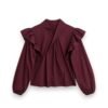 Blusa volantes Hiedra