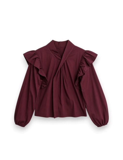 Blusa volantes Hiedra