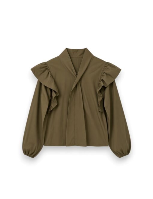 Blusa volantes Hiedra