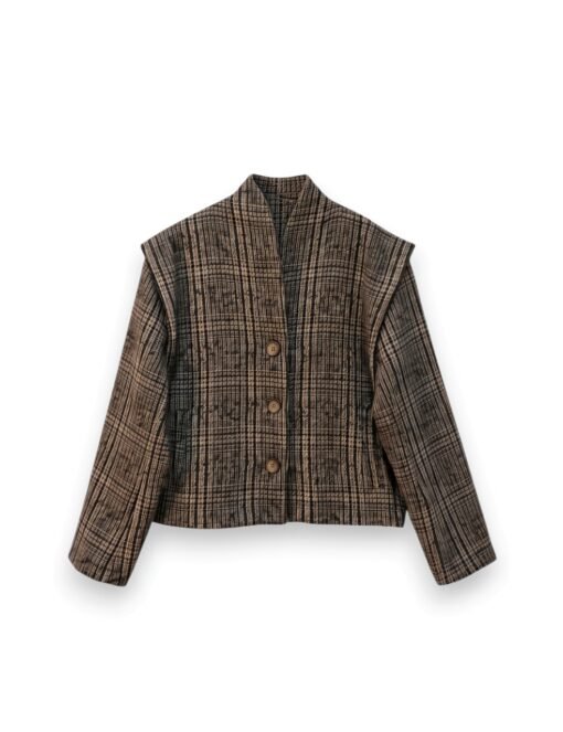 Chaqueta tweed Lirio